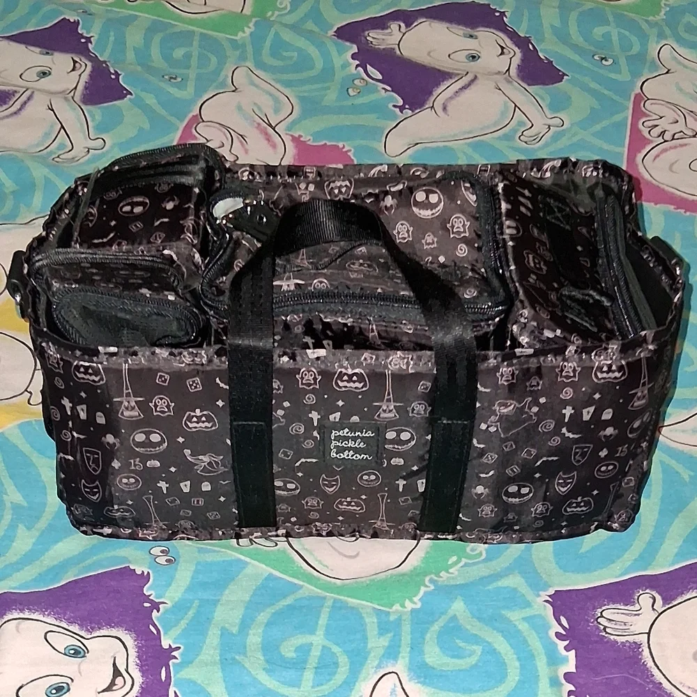 Disney Petunia Pickle Bottom The Nightmare Before Christmas Deluxe Bag Kit